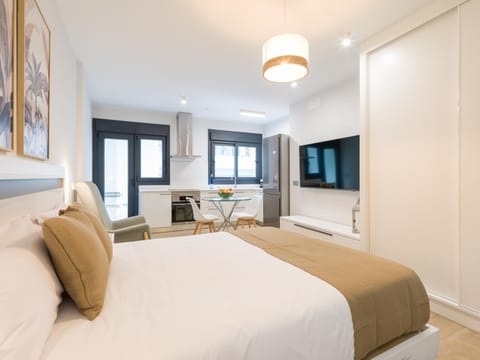 Bed, Bedroom