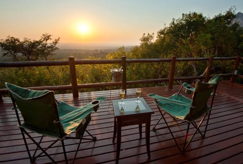 Patio, View (from property/room), Sunset