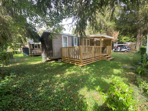 Property building, Spring, Garden view