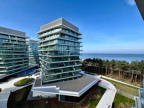 Blue Reef 6th Floor Sea View Apartment in Miedzyzdroje