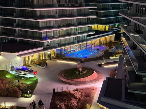 Blue Reef 6th Floor Sea View Apartment in Miedzyzdroje