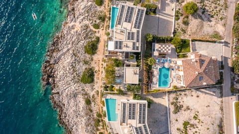 Day, Natural landscape, Bird's eye view, Pool view, Sea view, Swimming pool, Swimming pool