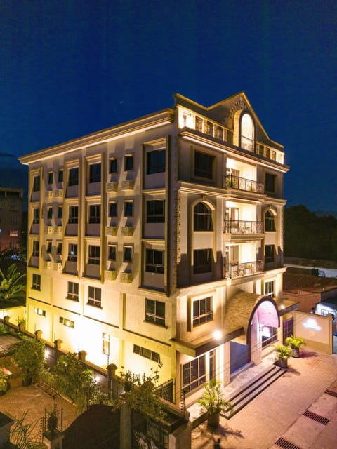 Property building, Night
