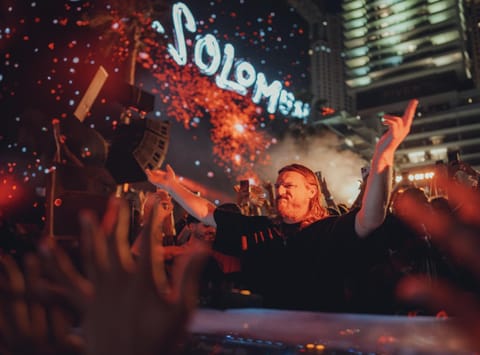 Evening entertainment