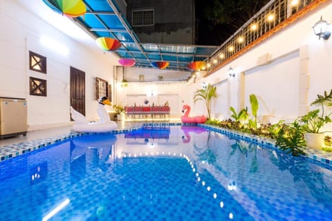 Pool view, Swimming pool