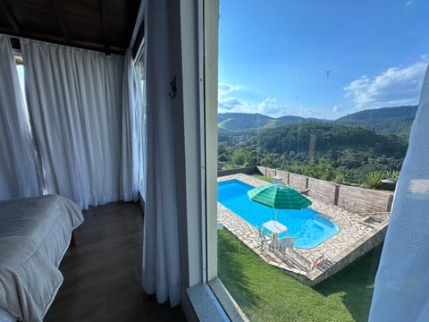 Chalé Requinte da Serra Nature lodge in Miguel Pereira