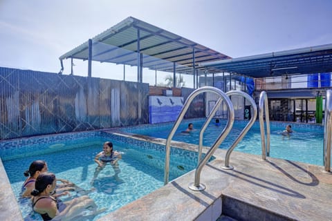 Pool view