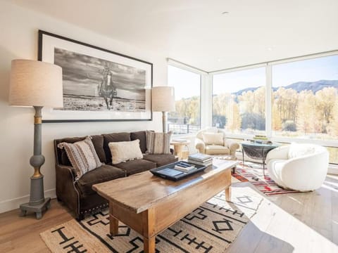 Historic Basalt New TH on River Apartment in Basalt