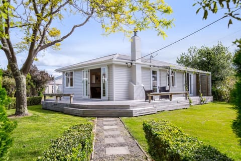 Property building, Garden view