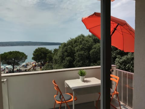 Day, View (from property/room), Balcony/Terrace, Beach, Sea view
