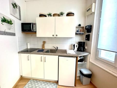 Studio, Sea and the Beach Apartment in Le Havre