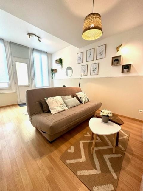 Studio, Sea and the Beach Apartment in Le Havre