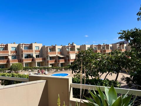 Balcony/Terrace, Pool view