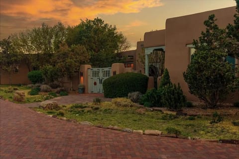 Property building, Sunset