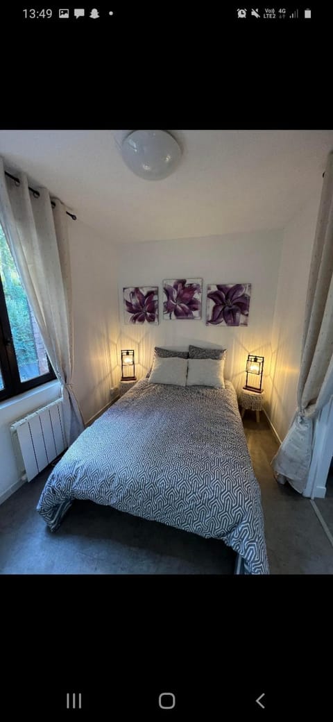 T2 proche gare avec wifi 1er étage Apartment in Chartres