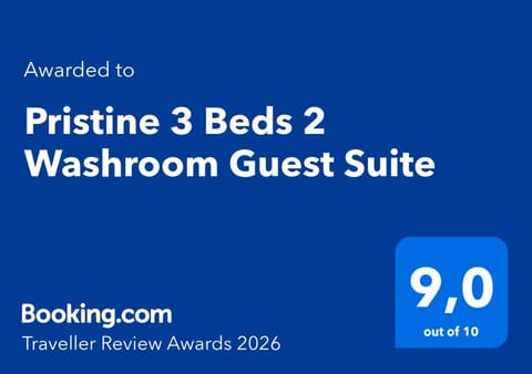 Pristine 3 Beds 2 Washroom Guest Suite House in Surrey