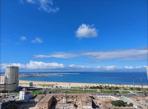 Natural landscape, Beach, City view, Sea view