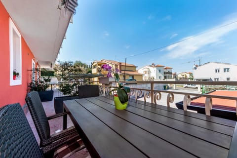 Property building, Patio, Day, View (from property/room), Balcony/Terrace, Balcony/Terrace, Seating area