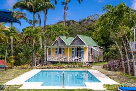Property building, Pool view, Swimming pool