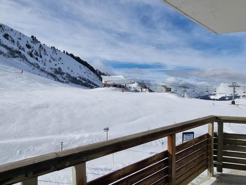 Studio confortable, pied des pistes, balcon sud - FR-1-181-2731 Apartment in Mâcot-la-Plagne