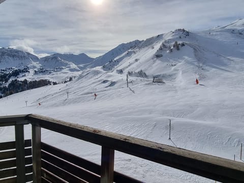 Studio confortable, pied des pistes, balcon sud - FR-1-181-2731 Apartment in Mâcot-la-Plagne
