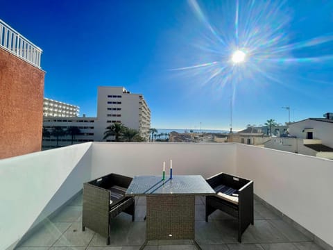 Property building, Patio, View (from property/room), Balcony/Terrace
