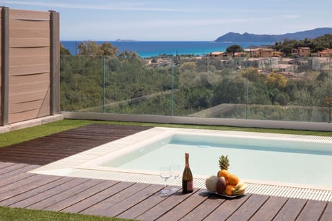 View (from property/room), Pool view, Sea view, Swimming pool