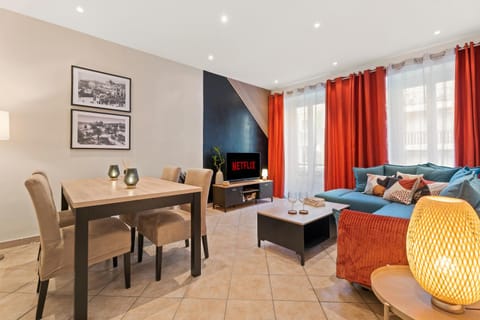 Property building, Living room
