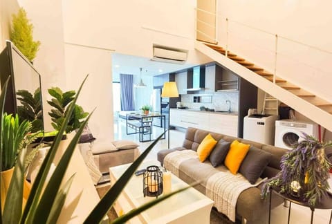 Living room, Seating area, air conditioner