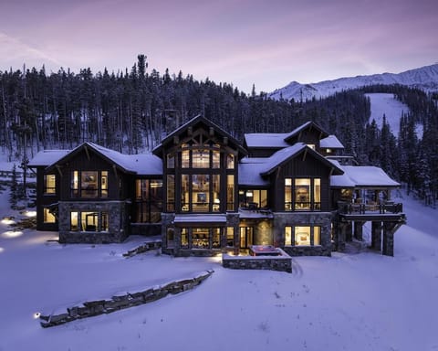 30 Spur Road by Moonlight Basin Lodging House in Big Sky