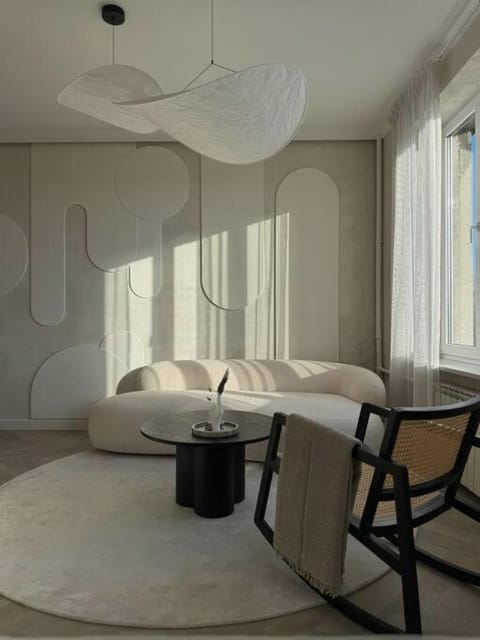 Living room, Photo of the whole room, Seating area