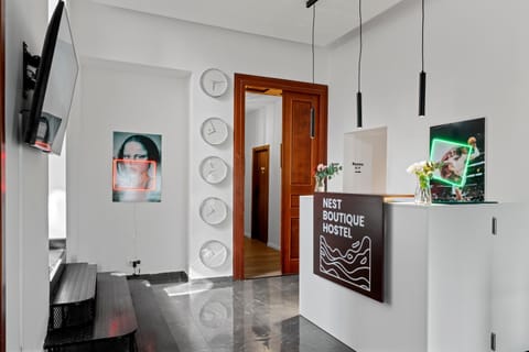 Lobby or reception