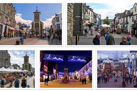 Fell Top View - Fantastic Keswick Centre apartment Apartment in Keswick