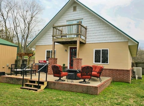 Beaver Lake Hideaway House in Arkansas