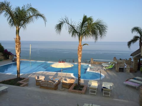 Pool view