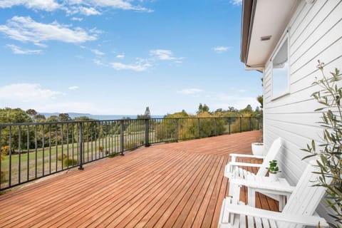 Dreamscapes on Bruny Island House in South Bruny