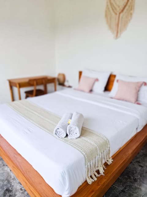 Bedroom, air conditioner