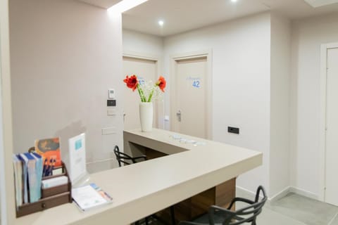 Property building, hair dresser