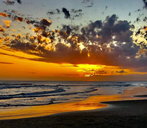 Beach, Sunset