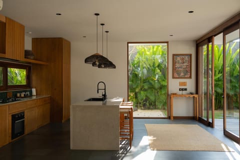 Garden view, kitchen, kitchen