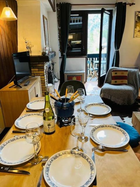 Duplex Le géant 7 voyageurs Apartment in Chamonix