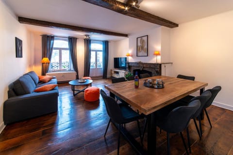 "LA MAIN D'OR " avec espaces Sauna et salle de Sport House in Wallonia, Belgium