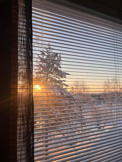 Natural landscape, Sunset