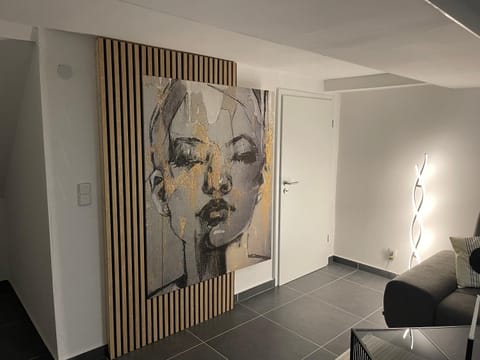 Living room, Decorative detail