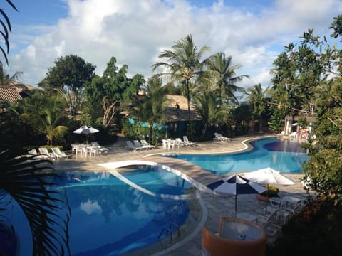 Lounge or bar, Pool view