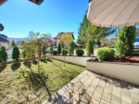 Natural landscape, Garden, Garden view