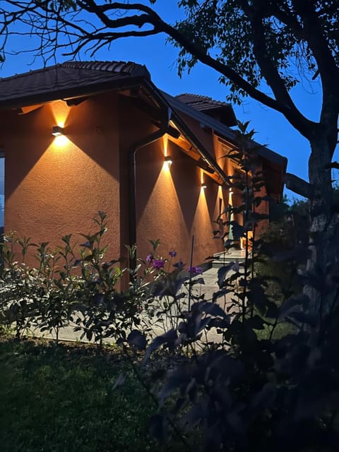 Property building, Night