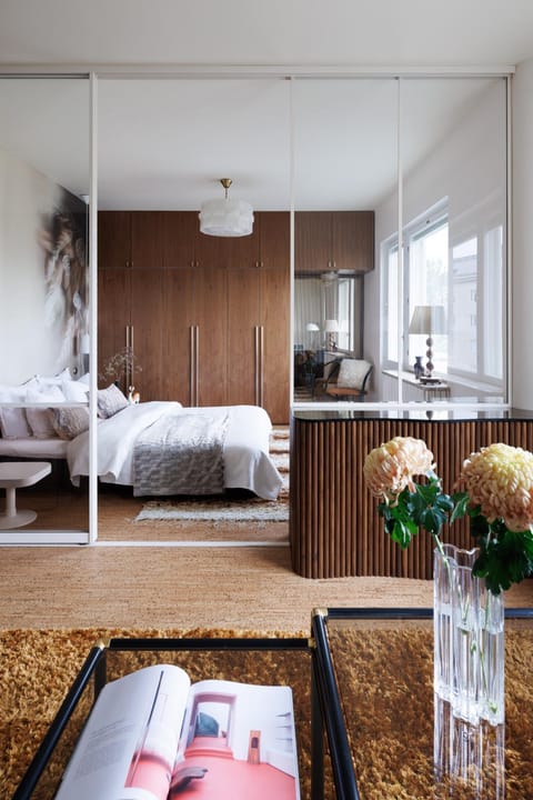 Living room, Seating area, Bedroom