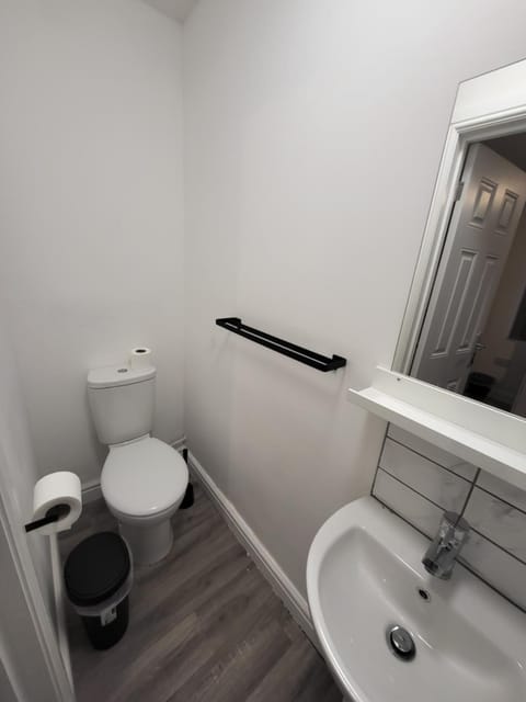 Shower, Toilet, Bathroom