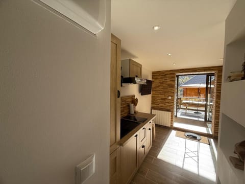 La Foux D'Allos Rez de jardin plein sud 50m des remontées mécaniques Apartment in Allos